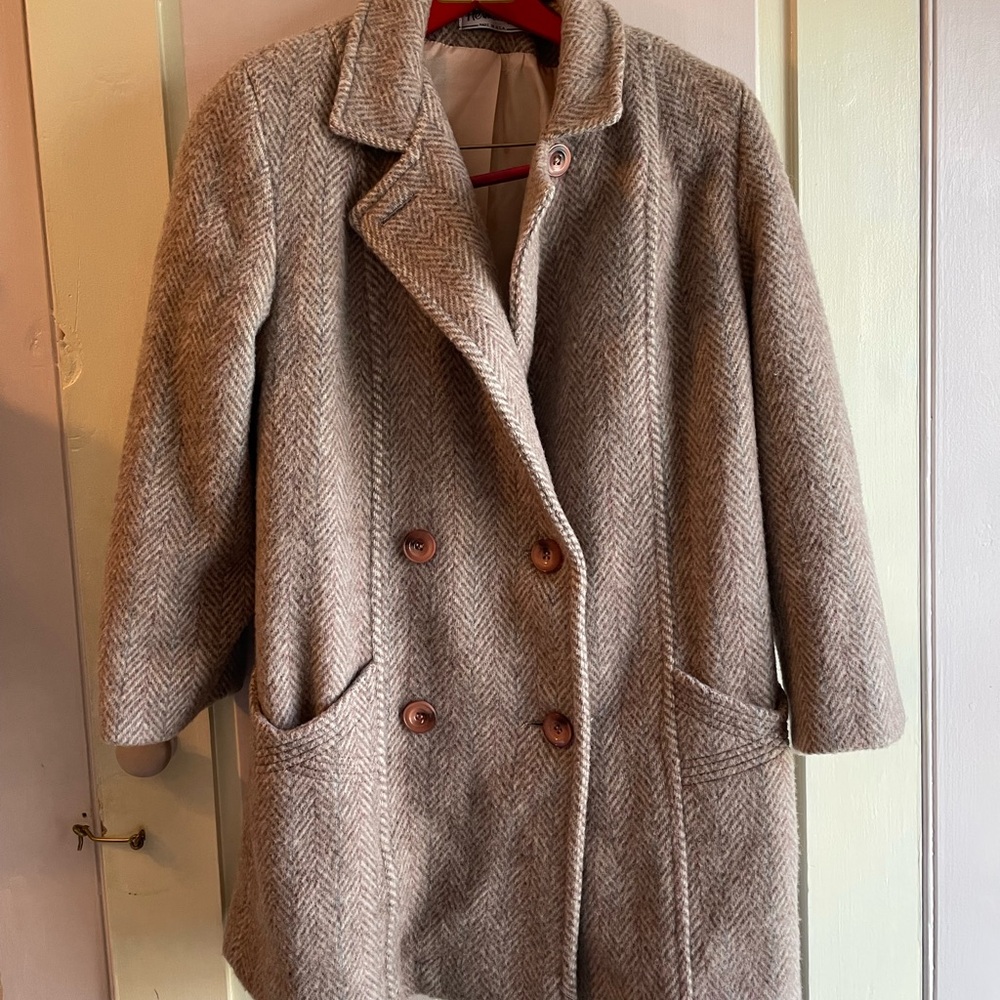 Vintage MCM Wool Coat